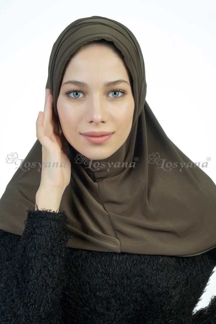 3 Drapeli Hijab Haki